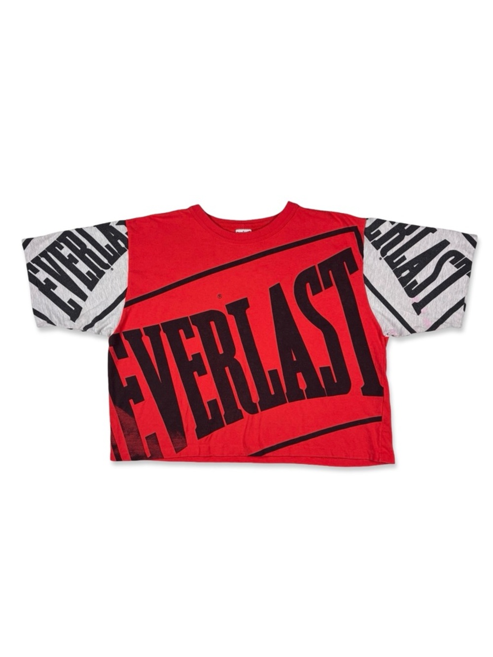 Everlast Vintage 90's Boxy Crop T-Shirt